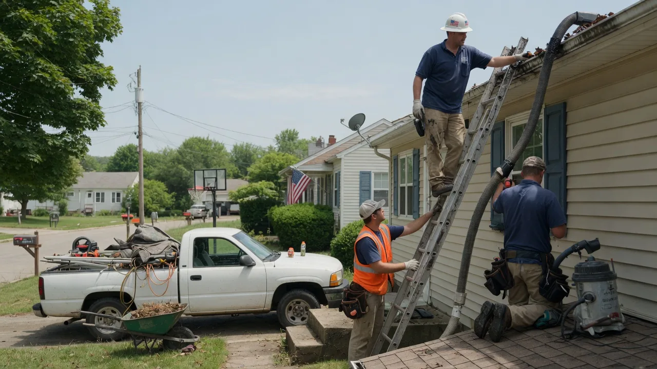 Gutter Installation in Rochester Mills, PA near me